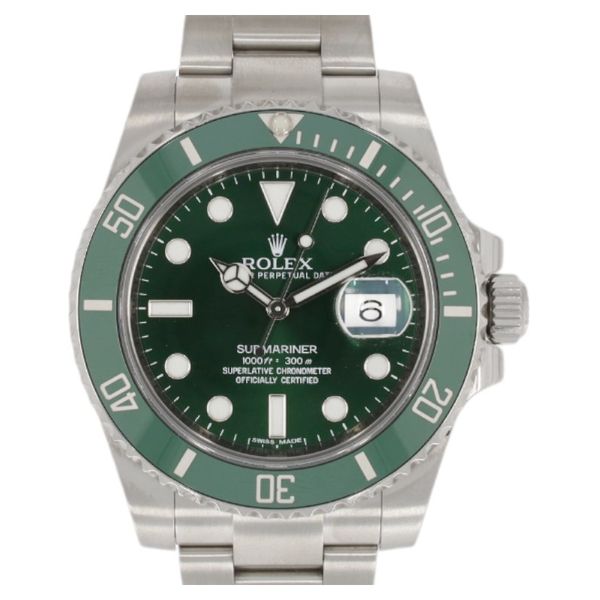 Rolex Submariner Hulk